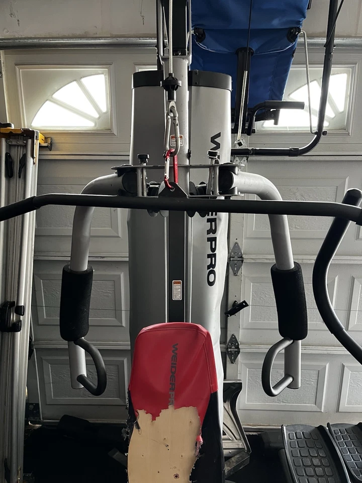 Sistema de gimnasio en casa Weider Pro 6900 Foto 3 de 4