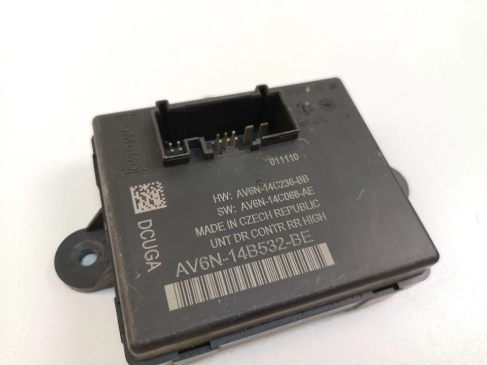 Ford Grand C-MAX 2011 Modulo Porta Posteriore Destro AV6N14C236BB AMD26523 - Immagine 4 di 4