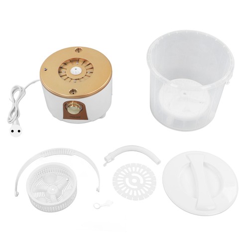 ⊹260W Mini Washer Drainage Basket Water Resistant Top Cover Underwear Small - Picture 19 of 24