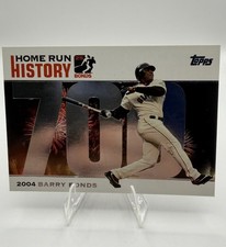 2005 Topps - Multi-Product Insert Home Run History Barry Bonds #BB700