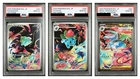 PSA10 Bulbasaur Ivysaur Venusaur SAR AR Sequential Set Mega Brave m1L Pokemon JP