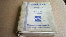 Triumph Gt6 Mk1 And Mk2 Spare Parts Catalog Original Oem Illustrated Triumph Gt6 Mk1 And Mk2 Spare Parts Catalog Original Oem Illustrated