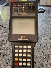 Sunrise Telecom Sunset T10 ISDN T1 Test Set with Power Supply