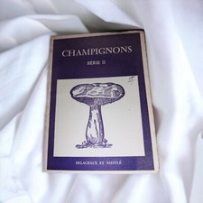 Planches scolaires Champignons Série II Delachaux et Niestle