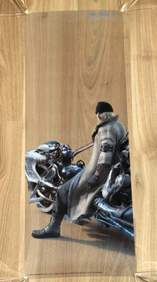 2009 Square Enix Final Fantasy XIII Clear Poster Mini Vol. 2 Made