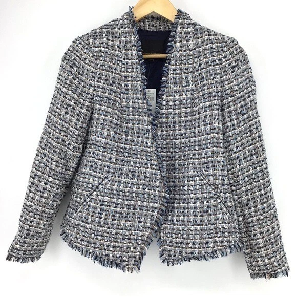 Banana republic metallic blazer sale