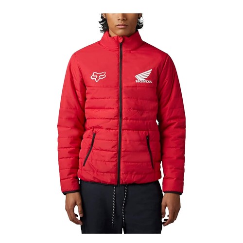 Fox Racing x Honda "Howell" Jacket (Flame Red) Zip Up Jacket - Picture 1 of 2