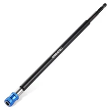 WORKPRO Drill Bit Extension, 12" Magnetic Drill Screwdriver Bit Holder Extender