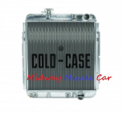 65-66 289 Ford Mustang 63-65 Comet Cold-Case V8 aluminum performance radiator