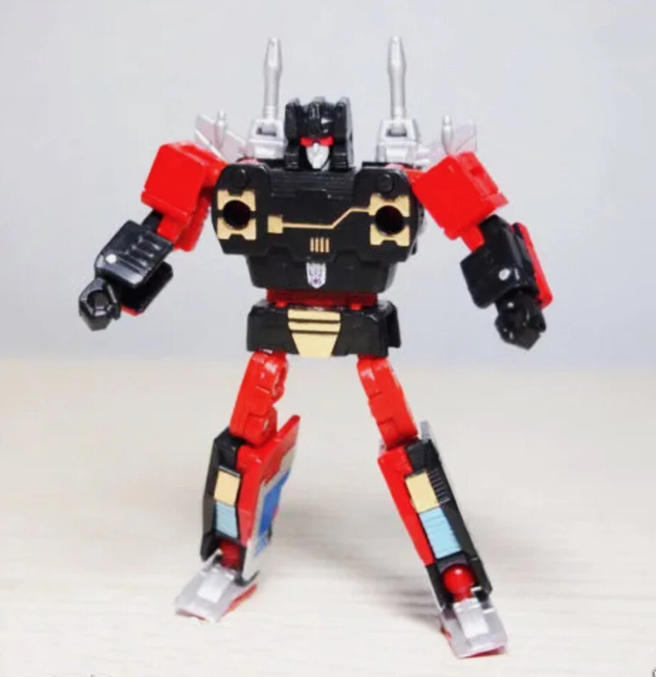 TAKARA TOMY Transformers Rumble & Jaguar Masterpiec MP15 6" Robot Action Figure - Image 4 of 4