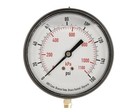 Side/Bottom Mount 2 in (50.8 mm) Face Diameter 160 psi (11 bar) Maximum Pressure Air Pressure Gauges
