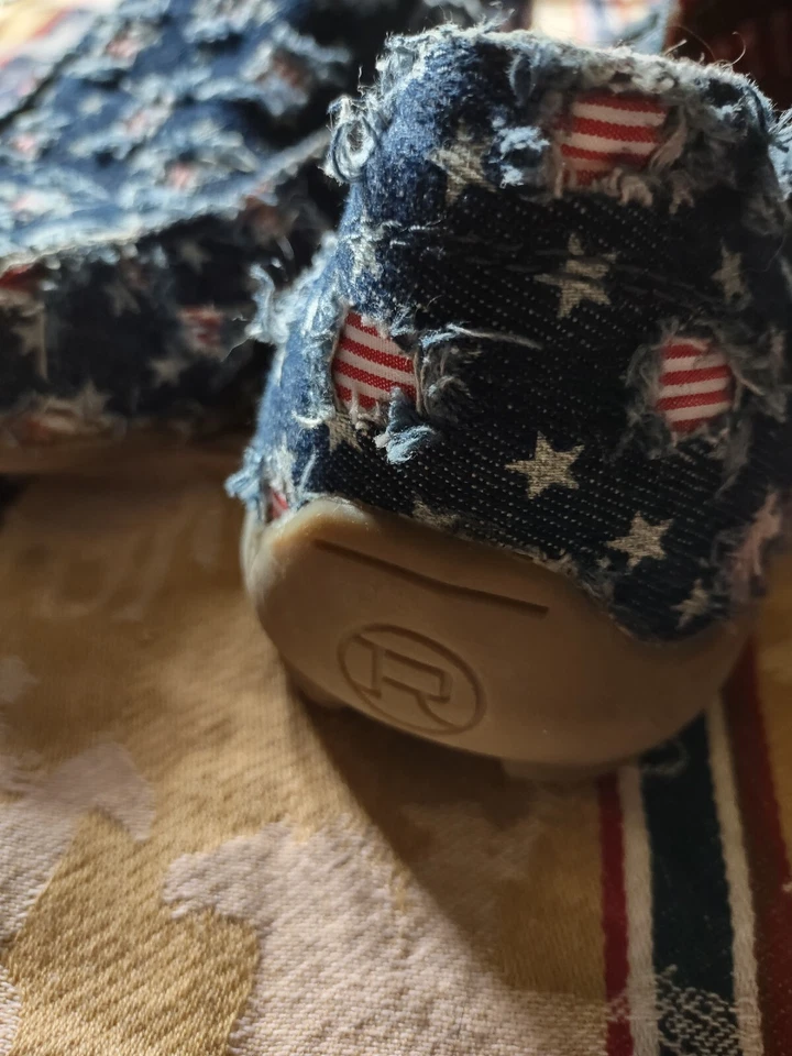 Mocassim Ropers Feminino Estilo Margarida Tamanho 11 - Imagem 3 de 4