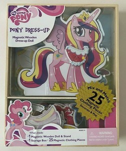 my little pony magnetic dress up