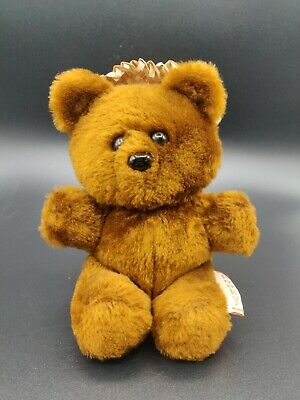 Pooky With Straw Hat Garfield Brown Teddy Bear 6 R Dakin 