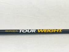 Pro Force Tour Weight Stiff Flex Golf Shaft Pull 34 1/2 .355