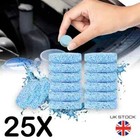 25 x SCREEN WASH WINDSCREEN FLUID TABLETS TAB SCREENWASH  UK SELLER