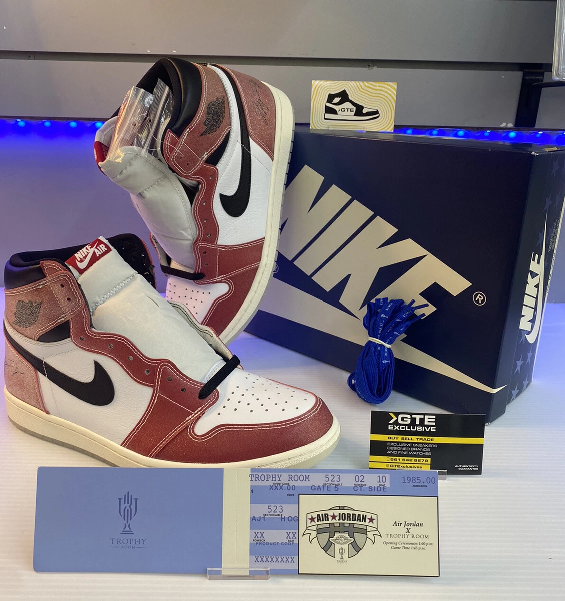Jordan 1 with deals 45 on side