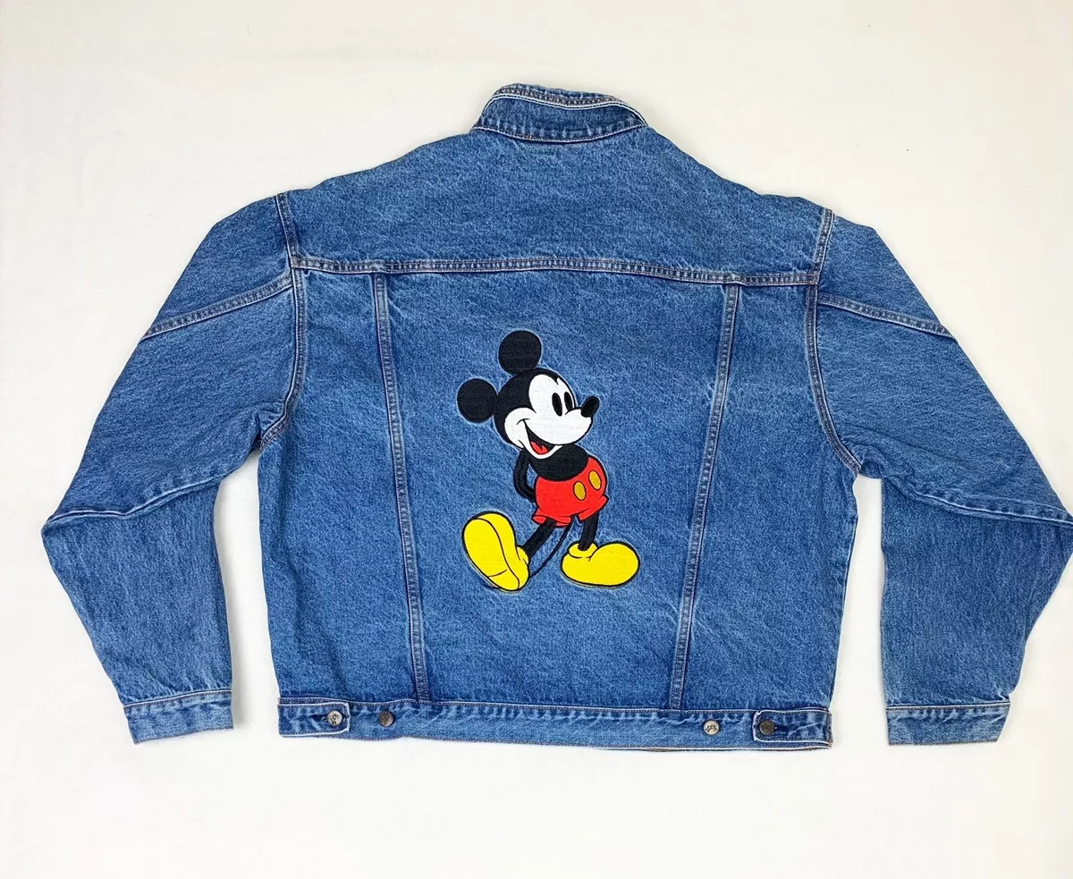 Denim mickey hotsell jacket