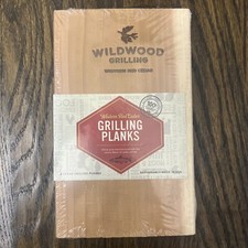 Wildwood Grilling Western Red Cedar 5x8 1-2 Serving Pack Of 2