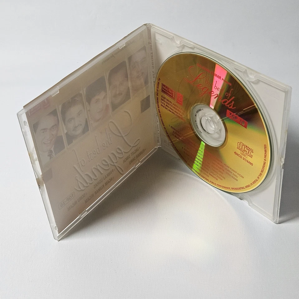 Лучшее из легенд Топ-10 сборник Болливуд саундтрек хинди аудио компакт-диск - Изображение 2 из 4