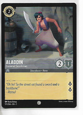Disney Lorcana TCG Aladdin Cornered Swordsman Common Card #171/204