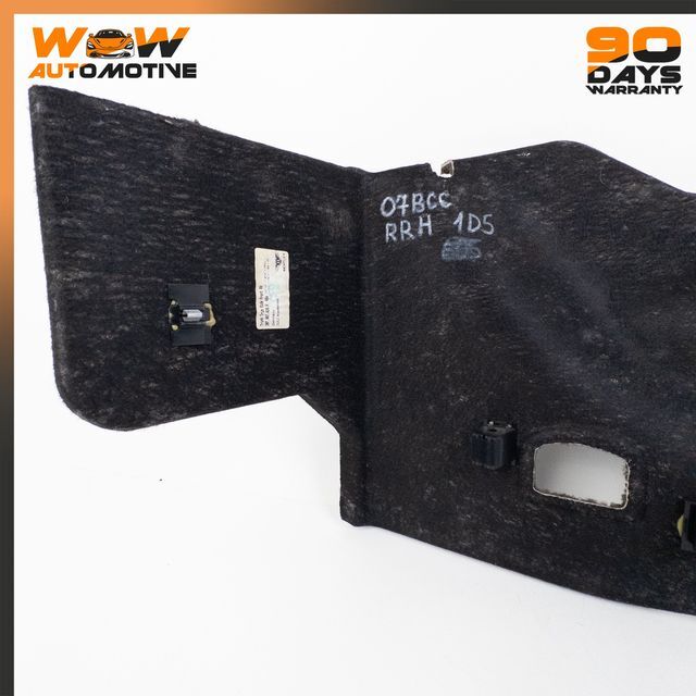 Bentley Continental GT 2011-2012 REAR+RIGHT Carpet