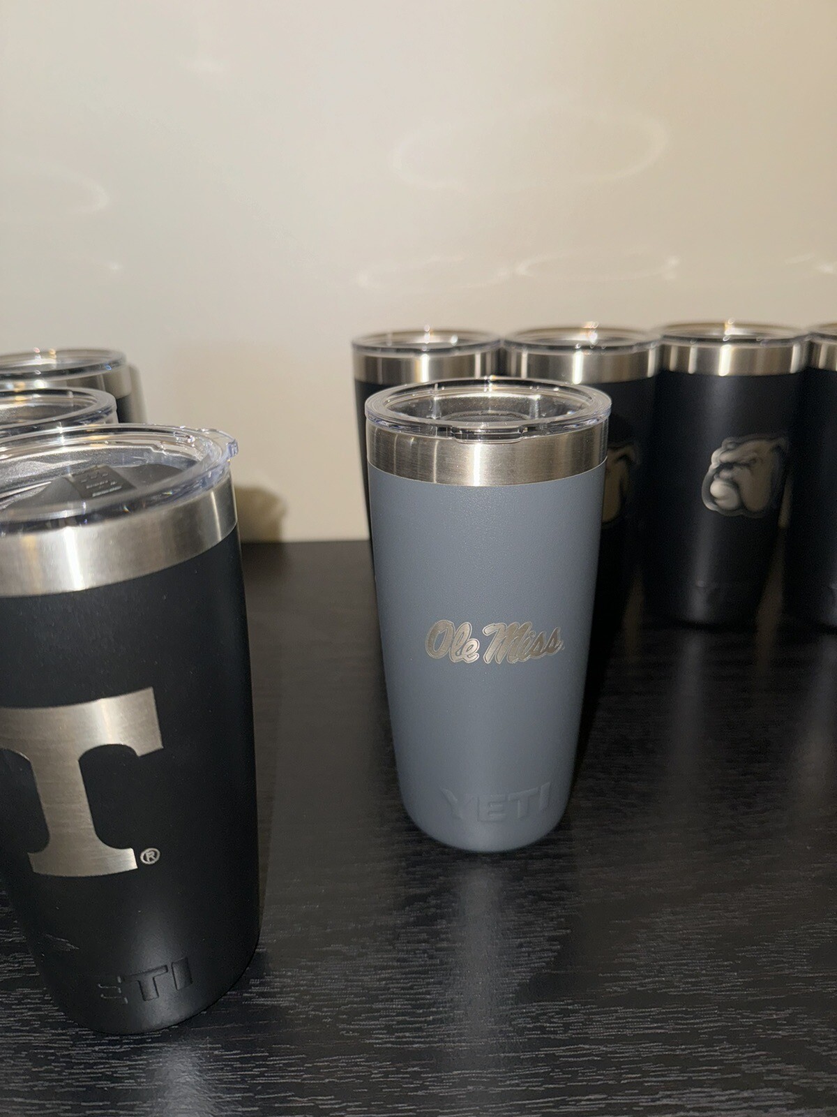 Yeti tumbler 10 oz SEC Football Team eBay