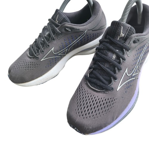 Mizuno Wave Rider 25 Waveknit Running Shoes Women Size 8 M $210 Msrp - Picture 3 of 12