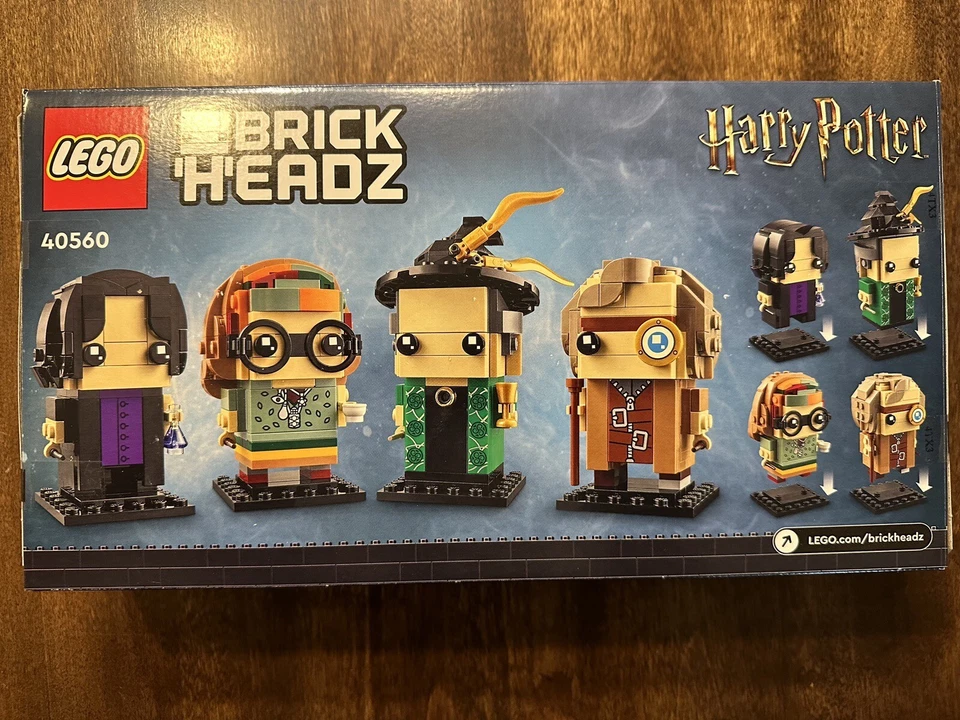 Lego: Professors of Hogwarts Brickheadz (40560) - Image 2 of 2
