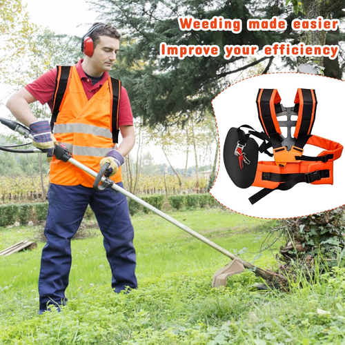Cintura Decespugliatore Universale, Tracolla Decespugliatore Professionale Trimm - Foto 5 di 12