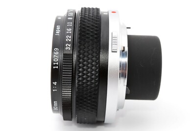 OLYMPUS OM-SYSTEM Zuiko Auto-Macro 80mm f/4 MF Lens from Japan