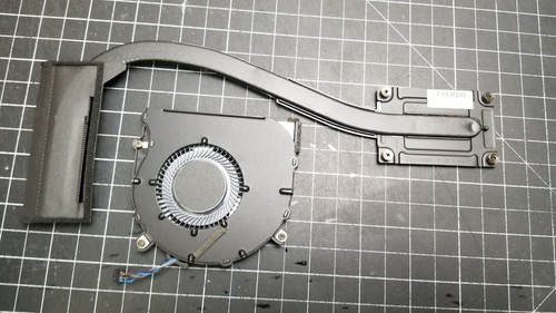 Genuine HP ProBook 640 G4 Cooling Fan w/ Heatsink L09537-001 6043B0232601