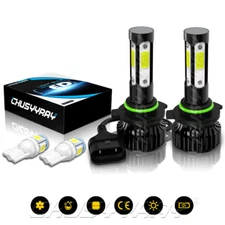 9006 LED Headlight conversion Bulbs Kit For International ProStar 2008-2018