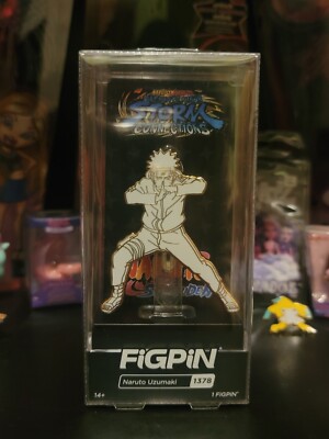 Naruto Uzumaki Figpin #1378 Ultimate Ninja Storm Connections Gamestop Exclusive 