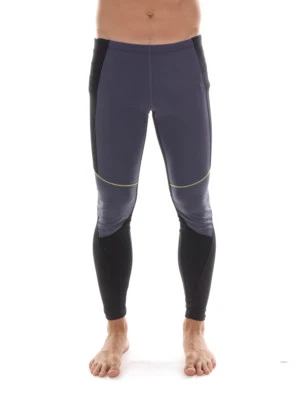 CMP Pantalon de Course Sport Fonctionnel Gris Coupe-Vent Stretch Extensible - Photo 1/3