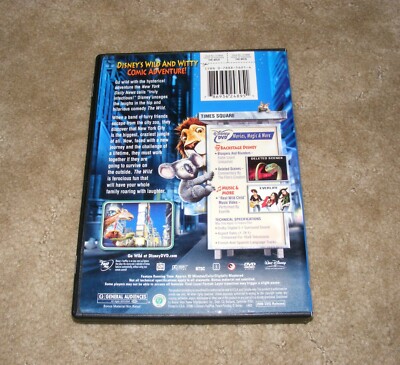 The Wild (DVD, 2006) 786936248951| eBay