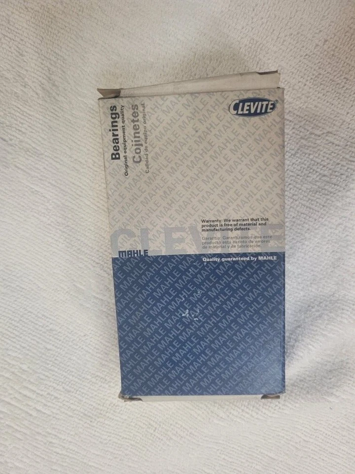 Clevite Rod Bearing Set for 3.0L Ford escape, Fusion, Mercury Cougar CB1772A(6) - Image 2 of 2