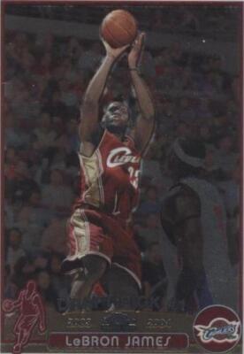 2003-04 Topps Chrome - LeBron James #111 for sale | eBay