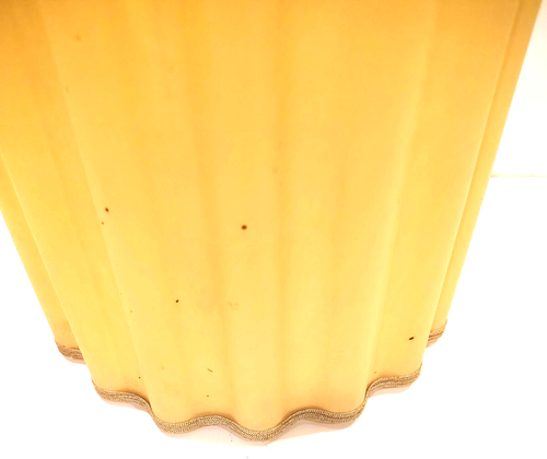 MCM SCALLOPED LAMPSHADE WITH TRIM - Picture 5 of 7