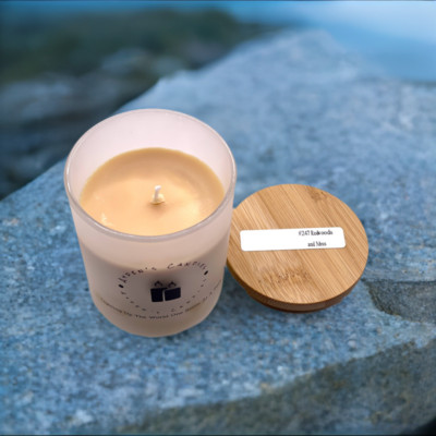  Aydens Candles - Redwoods and Moss Scented Candle #247