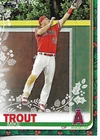 2019 Topps Holiday HW31 Mike Trout Card