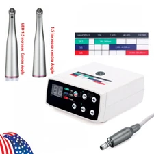 Dental Brushless LED Electric Micro Motor LED/Non 1:5 Increasing Handpiece MX