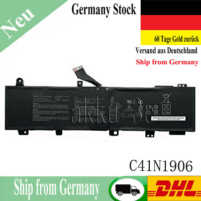C41N1906-1 90W Akku für ASUS GX550LWS GX550LXS FA506IU FA506IV FA706IU FX506LU
