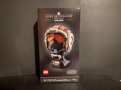 Lego Star Wars Luke Skywalker Red Five Helmet 75327 BRAND NEW