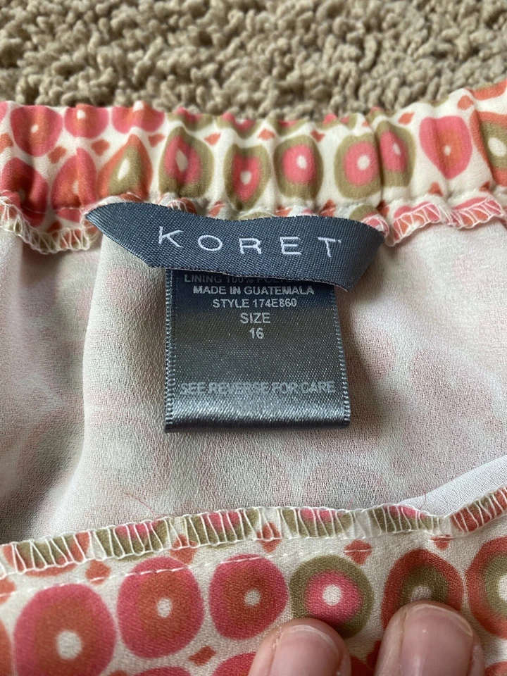 Falda Koret Vintage Mujer’s 16 - Rosa Foto 3 de 4