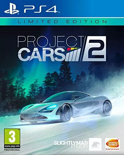 Project Cars PlayStation 4 