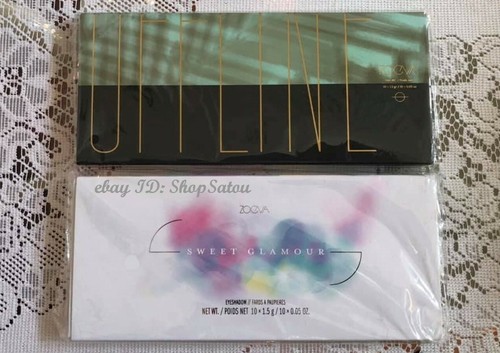 NIB ZOEVA Eyeshadow Palette SWEET GLAMOUR Full Size 0.05 oz X 10 - Picture 6 of 7