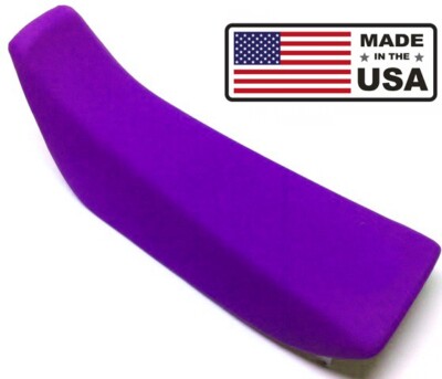 KAWASAKI KX80 91-00 PURPLE VINYL SEAT COVER | eBay