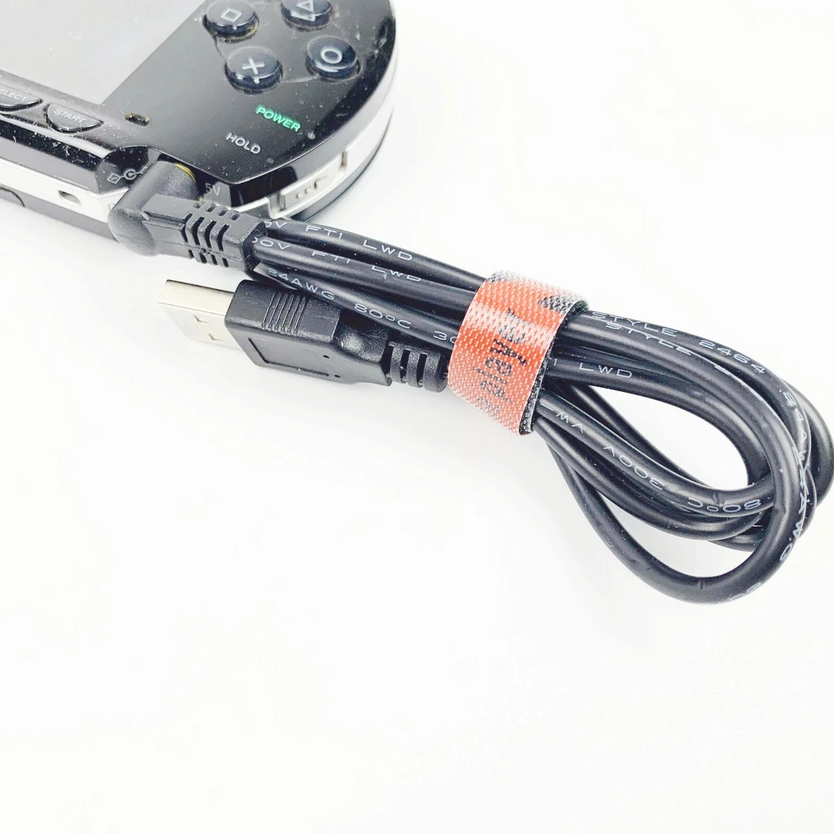 USB Charger Cable for Sony PSP 1000 2000 3000 E1000 Charging Power Cord
