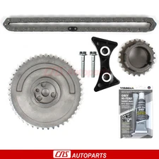 New 04-07 GM Cadillac Chevrolet Isuzu Saab 4.8L 5.3L 5.7L 6.0L Timing Chain Kit